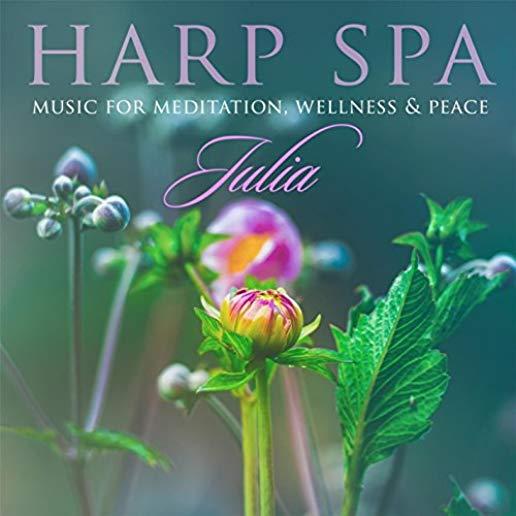 HARP SPA: MUSIC FOR MEDITATION & WELLNESS & PEACE