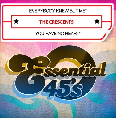 EVERYBODY KNEW BUT ME / YOU HAVE NO HEART (MOD)