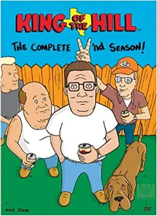 KING OF THE HILL: COMPLETE SEASON 2 (4PC) / (DUB)