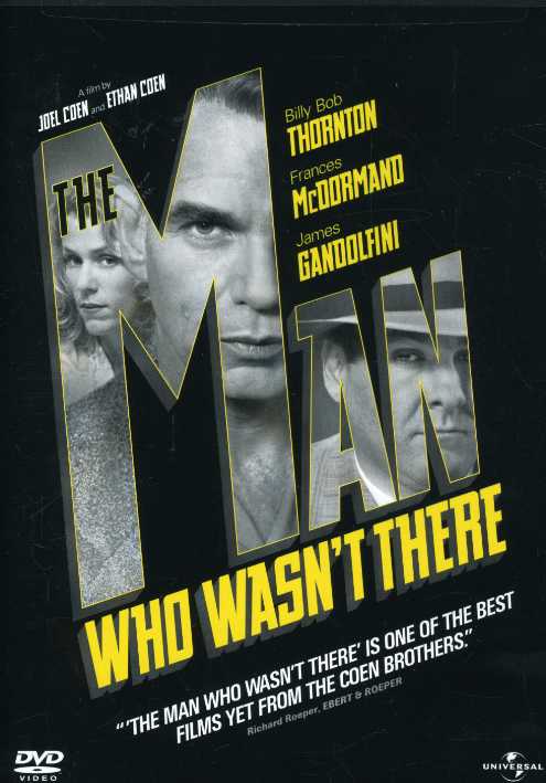MAN WHO WASN'T THERE (2001) / (SUB WS)