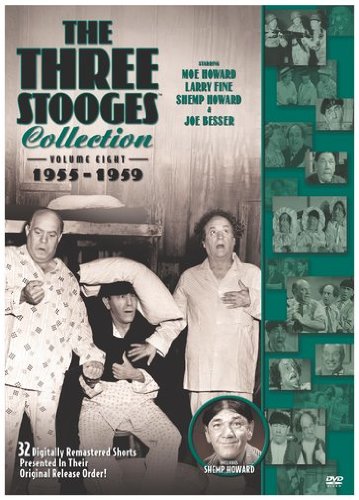 THREE STOOGES COLLECTION: 1955-1959 (3PC) / (B&W)