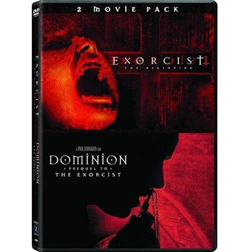 EXORCIST: BEGINNING / DOMINION: PREQUEL TO THE
