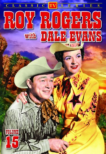 ROY ROGERS WITH DALE EVANS 15 / (B&W MOD)