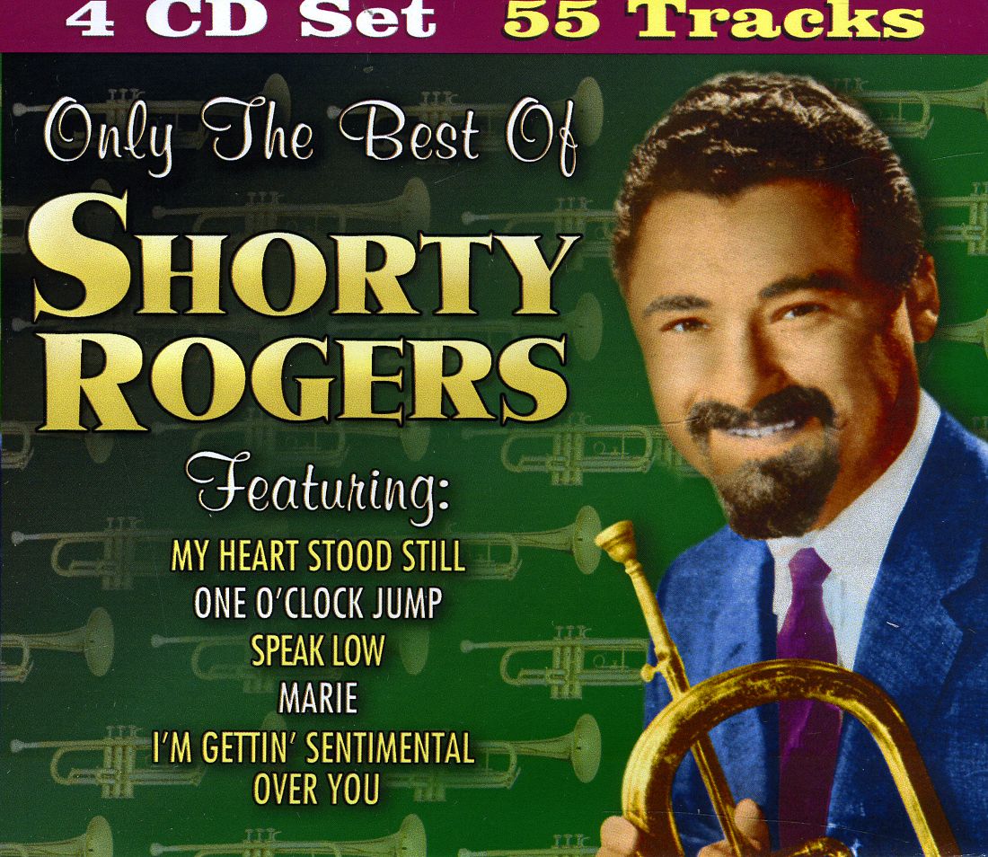 ONLY THE BEST OF SHORTY ROGERS (BOX)