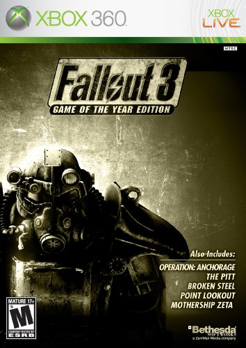 FALLOUT 3: GAME OF THE YEAR / GAME