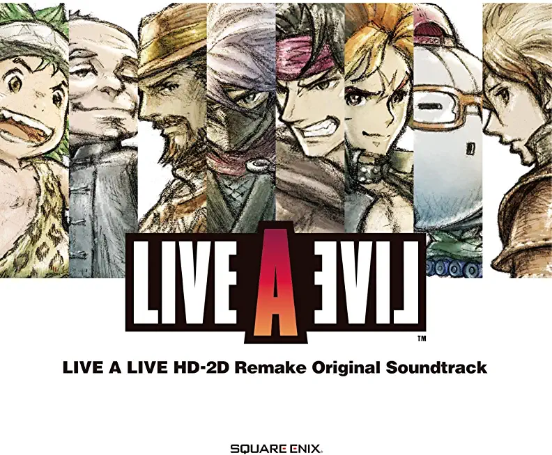 LIVE A LIVE HD - 2D REMAKE / O.S.T. (JPN)