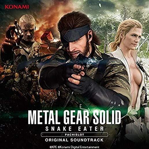 METAL GEAR SOLID: PACHISLOT (SNAKE EATER) / O.S.T.