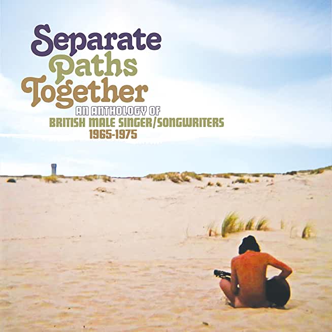 SEPARATE PATHS TOGETHER: ANTHOLOGY OF BRITISH MALE