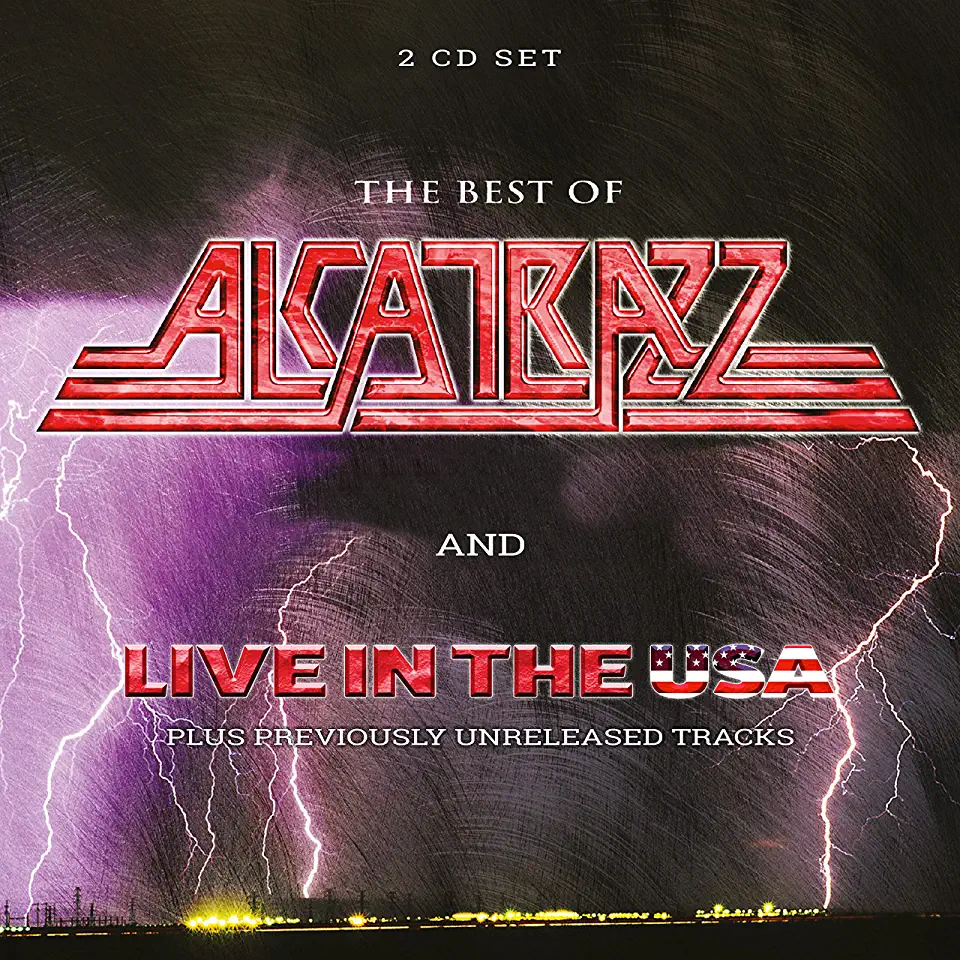 BEST OF ALCATRAZZ: LIVE IN THE USA