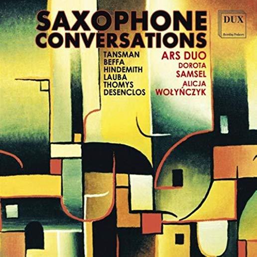 SAXOPHONE CONVERSATIONS