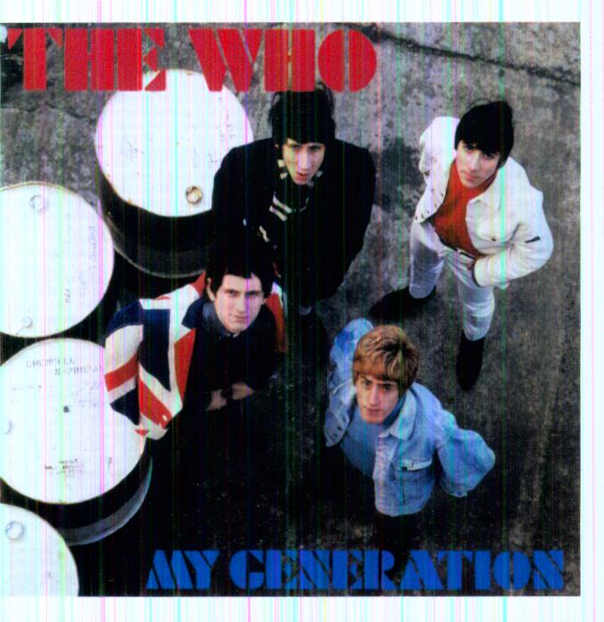 MY GENERATION: DELUXE EDITION (UK)