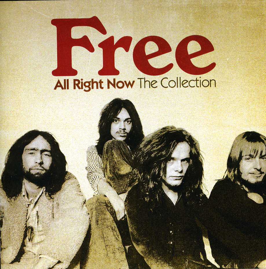 ALL RIGHT NOW: COLLECTION
