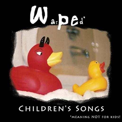 WARPED CHILDREN'S SONGS (CDR)