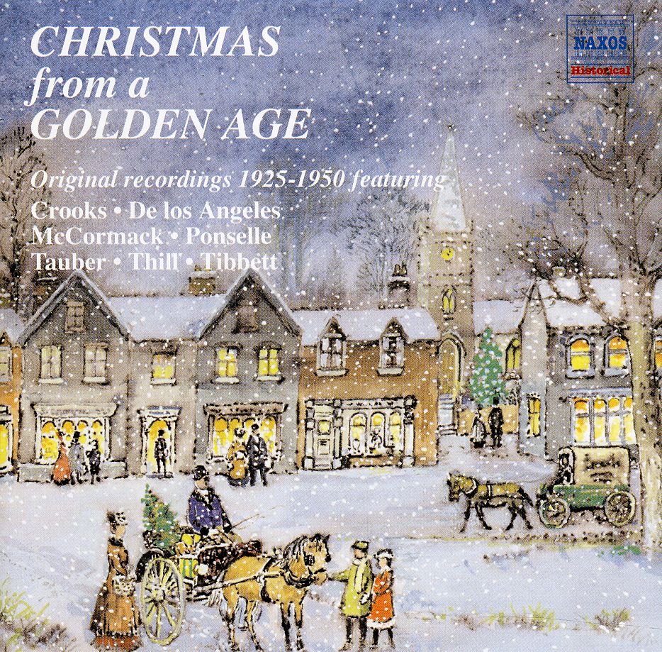 CHRISTMAS FROM A GOLDEN AGE (1925-50) (GER)
