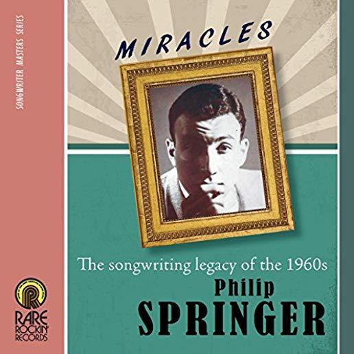 MIRACLES: THE SONGWRITING LEGACY OF THE 1960S