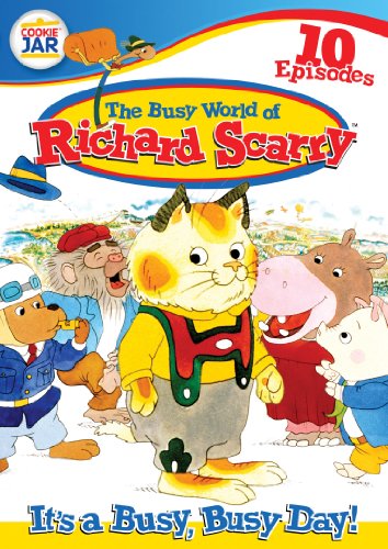 BUSY WORLD RICHARD SCARRY BUSY BUSY DAY 10 EPS (1