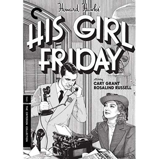 HIS GIRL FRIDAY/DVD (2PC)
