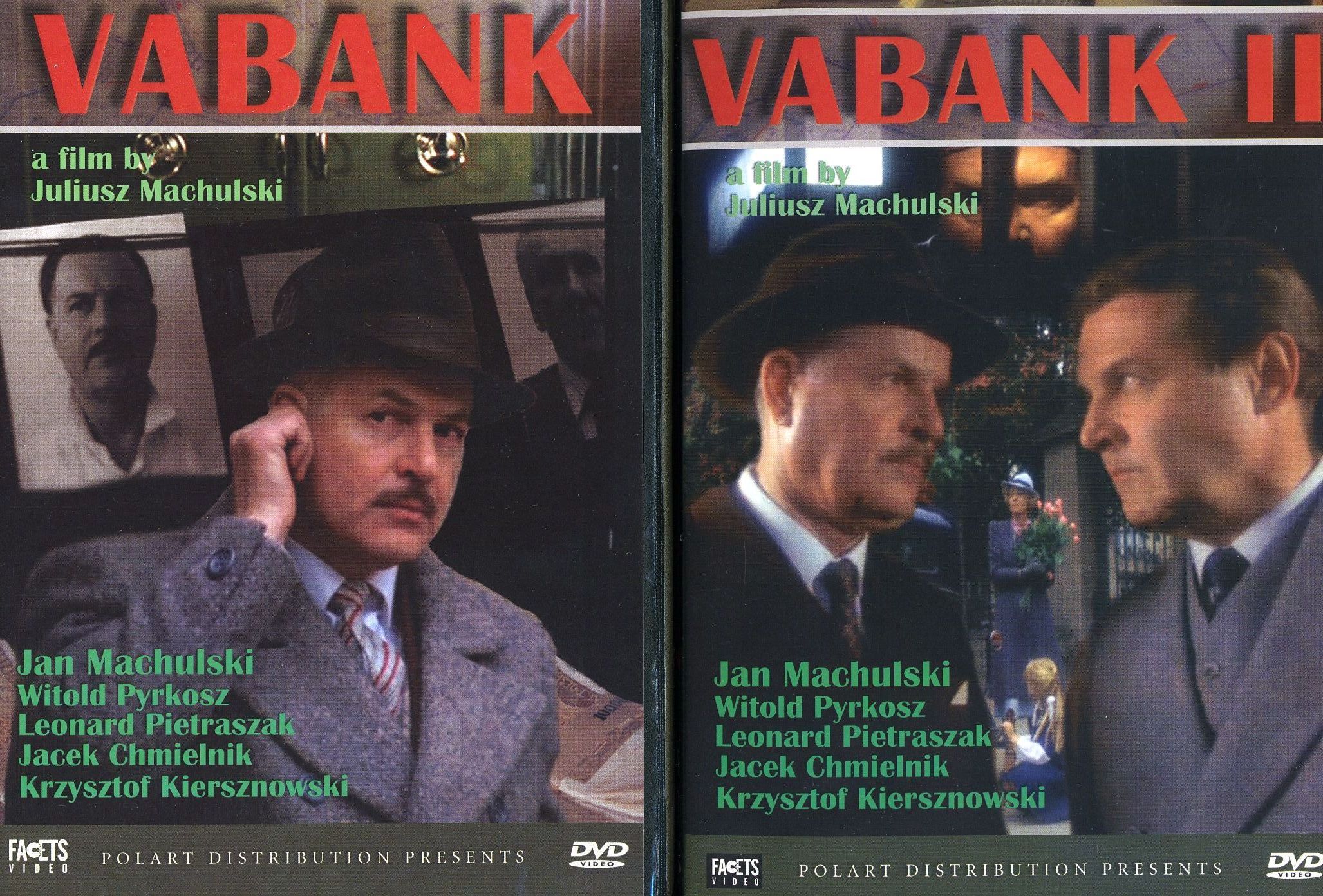 BREAK THE VABANK: VABANK & VABANK 2 (2PC) / (FULL)