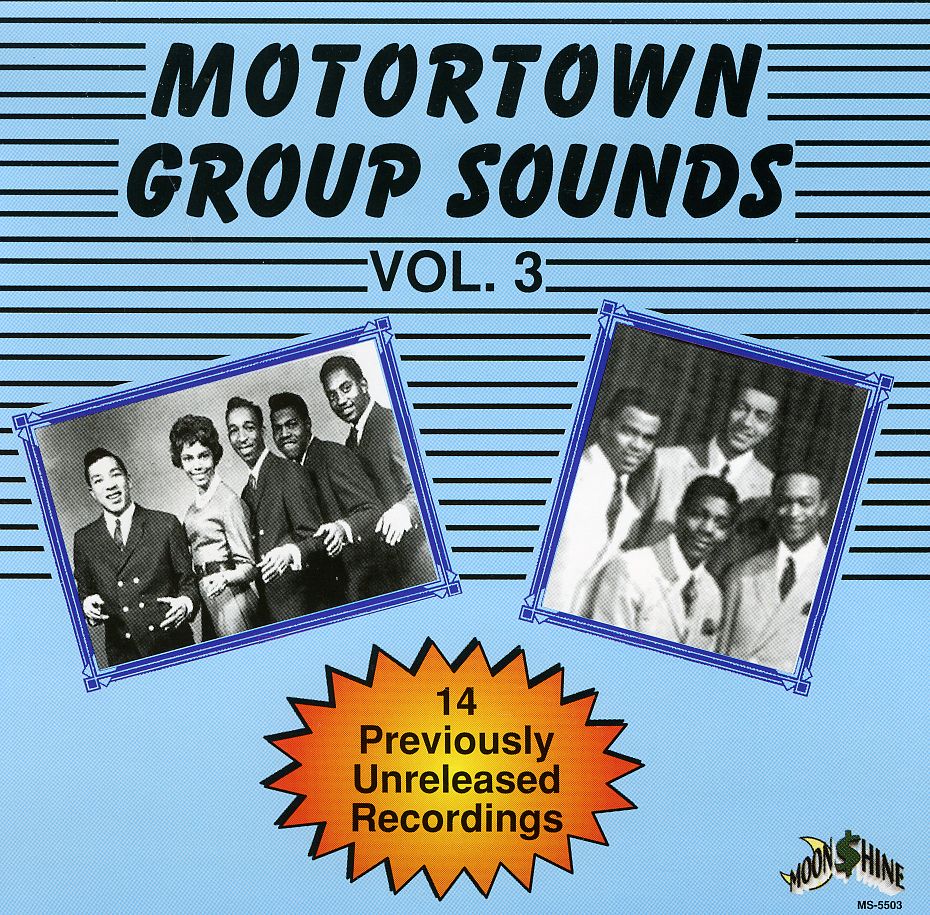 MOTORTOWN GROUP SOUNDS 3 / VARIOUS