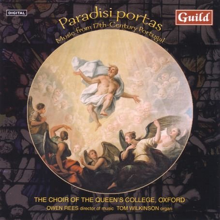 PARADISI PORTAS MUSIC FROM 17YTH CENTURY PORTUGAL