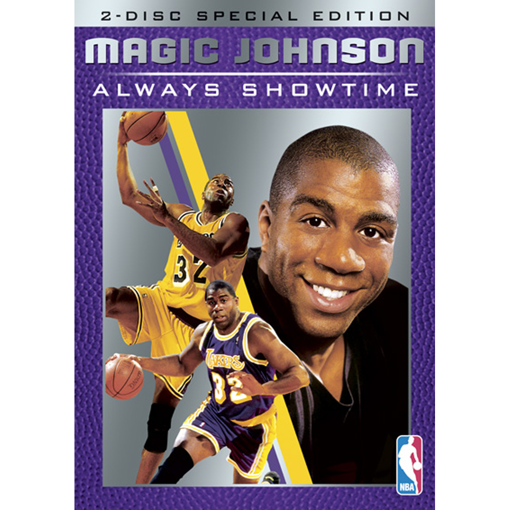 NBA MAGIC JOHNSON: ALWAYS SHOWTIME (2PC)
