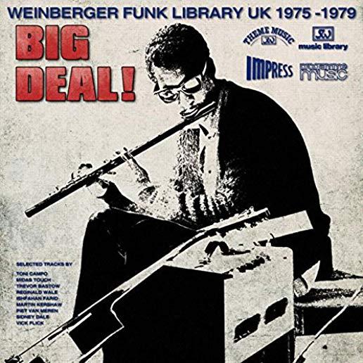 BIG DEAL WEINBERGER FUNK LIBRARY UK 1975-79 / VAR
