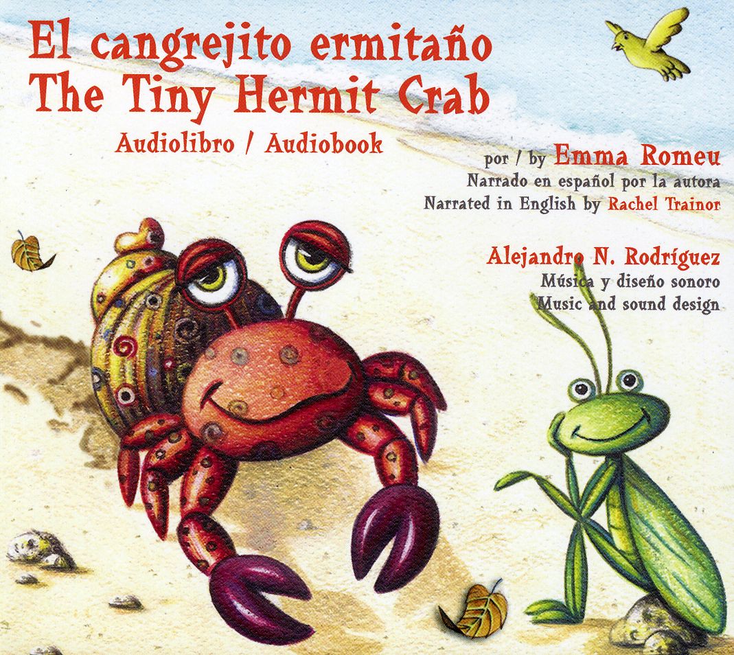 EL CANGREJITO ERMITA-THE TINY HERMIT CRAB