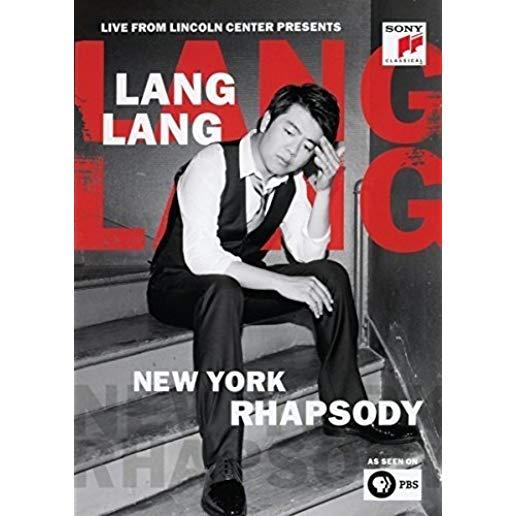 LIVE AT LINCOLN CENTER PRESENTS NEW YORK RHAPSODY