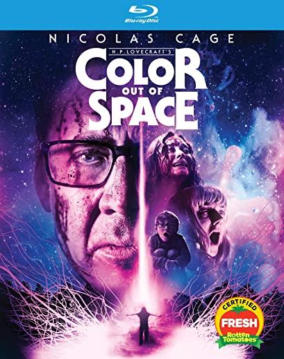 COLOR OUT OF SPACE/BD