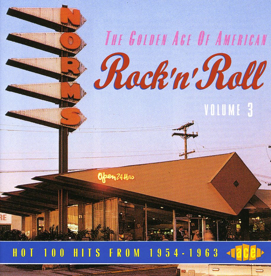 GOLDEN AGE OF AMERICAN ROCK N ROLL 3 / VARIOUS