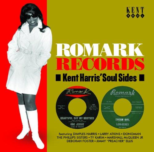 ROMARK RECORDS: KENT HARRIS SOUL SIDES / VARIOUS