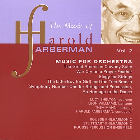 MUSIC OF HAROLD FABERMAN 2
