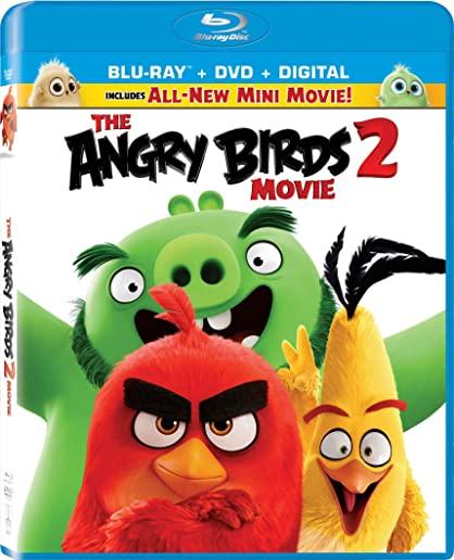 ANGRY BIRDS MOVIE 2 (2PC) (W/DVD) / (AC3 DUB SUB)