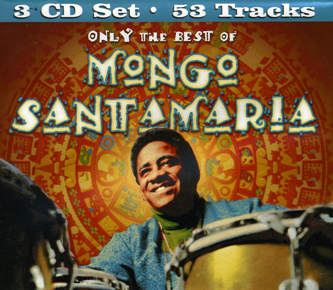 ONLY THE BEST OF MONGO SANTAMARIA (BOX)