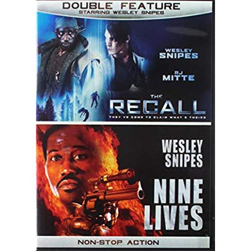 WESLEY SNIPES DOUBLE FEATURE / (WS)