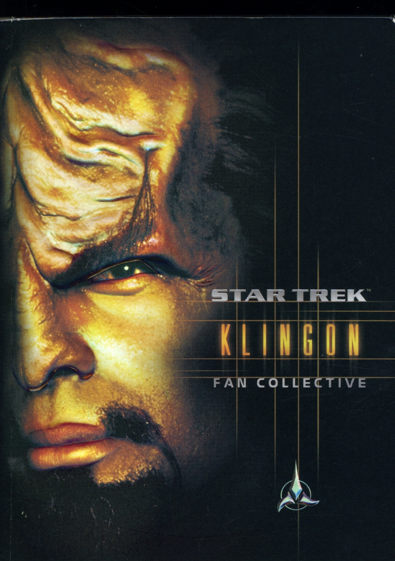 STAR TREK: FAN COLLECTIVE - KLINGON (4PC) / (FULL)