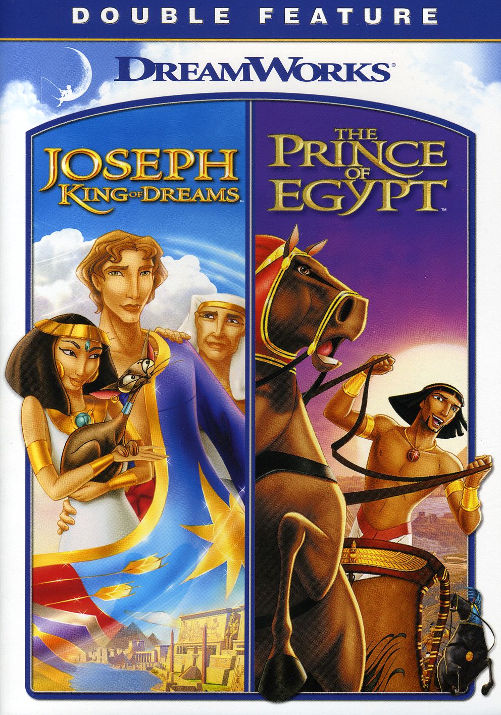 PRINCE OF EGYPT & JOSEPH: KING OF DREAMS (2PC)