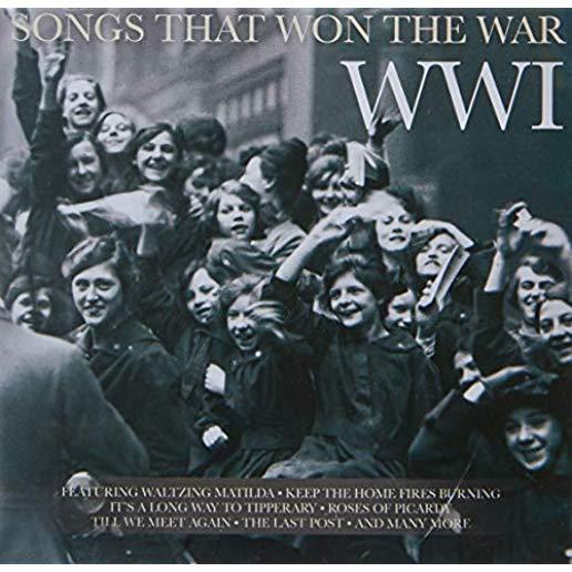 SONGS THAT WON THE WAR: WWI / VARIOUS (AUS)
