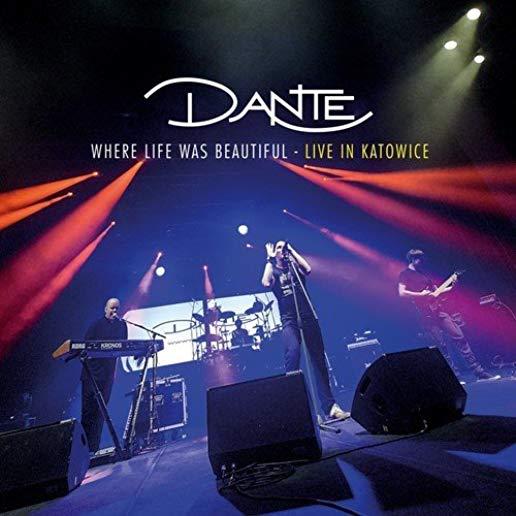 WHERE LIFE WAS BEAUTIFUL (LIVE IN KATOWICE) (DIG)