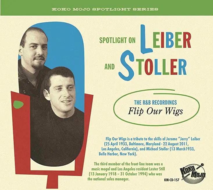 LEIBER AND STOLLER THE R&B RECORDINGS / VARIOUS