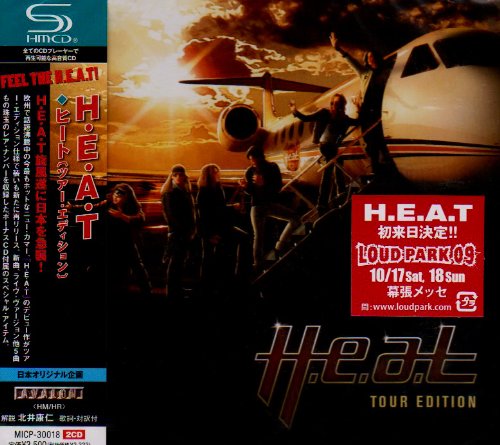 H.E.A.T TOUR EDITION