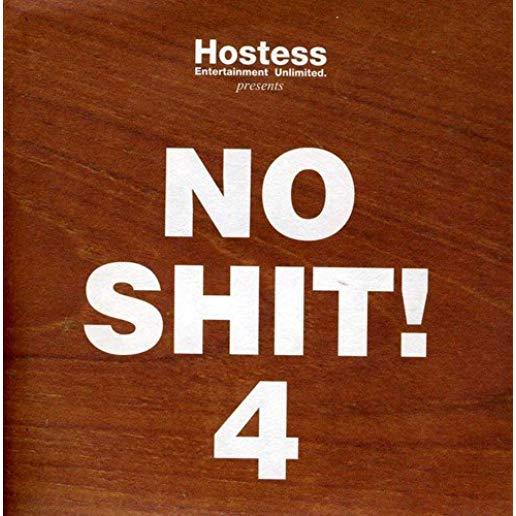 HOSTESS PRESENTS NO SHIT 4 / VARIOUS (JPN)