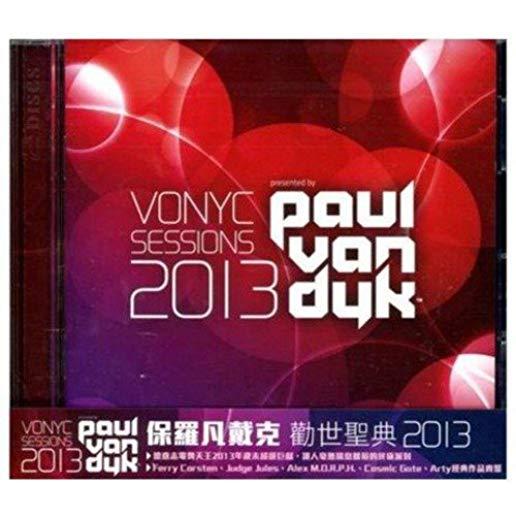 VONYC SESSIONS 2013 (HK)