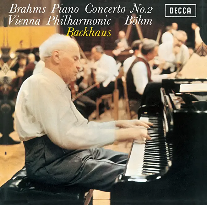BRAHMS: PIANO CONCERTO 2 / MOZART: PIANO CTO 27