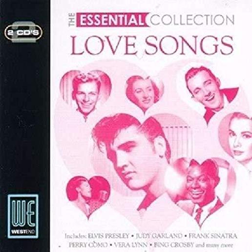 LOVE SONGS: ESSENTIAL COLLECTION / VARIOUS