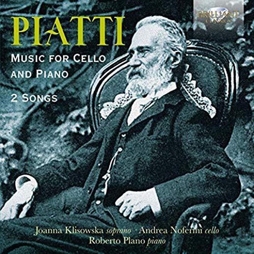 MUSIC FOR CELLO & PIANO / 2 SONGS