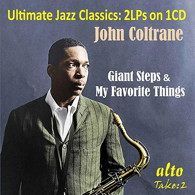 ULTIMATE JAZZ CLASSICS: 2 LPS - 1CD: JOHN
