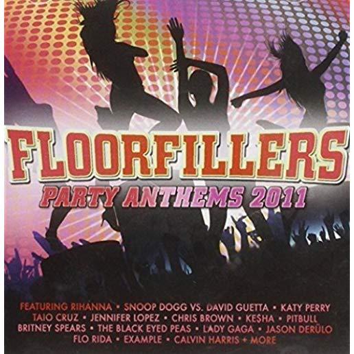 FLOORFILLERS PARTY ANTHEMS 2011 (AUS)