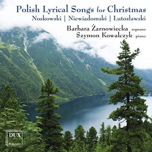 POLISH LYRICAL SONGS FOR CHRISTMAS