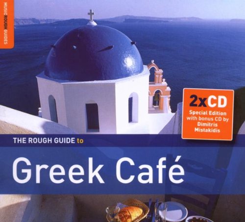 ROUGH GUIDE TO GREEK CAFE / VARIOUS (BONUS CD)